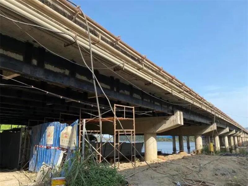 亳州桥梁加固施工